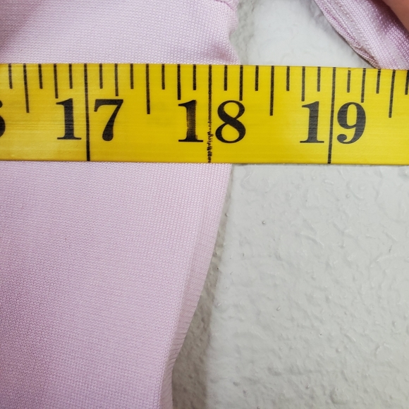 {Athleta} Pink Short Sleeve Lightweight Tee - Picture 6 of 6